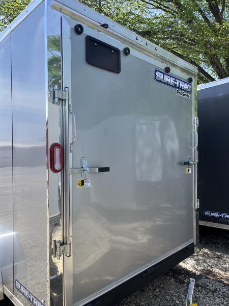 New 2026 Sure-Trac STW7212SA Cargo / Enclosed Trailer