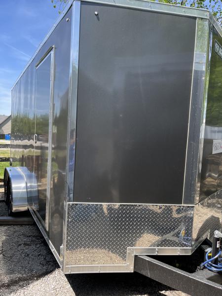 New 2026 Sure-Trac STW8416TA Cargo / Enclosed Trailer