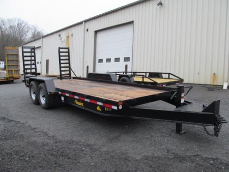 New Winston 7 Ton 20 Ft BW Equipment Trailer