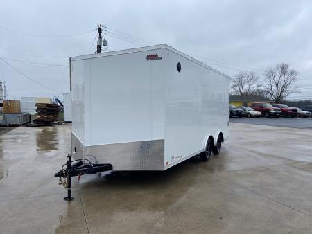 New United UJ-8.5X18 Enclosed Trailer