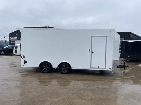 New United UJ-8.5X18 Enclosed Trailer