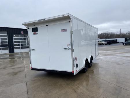 New United UJ-8.5X18 Enclosed Trailer