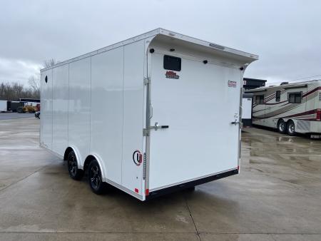 New United UJ-8.5X18 Enclosed Trailer