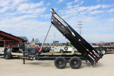 New 2026 PJ Trailers DT1 14' BP Dump Trailer