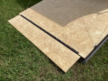 New 2026 Pace American 7x14 Outback Flat Top V-Nose, 7K Cargo / Enclosed Trailer