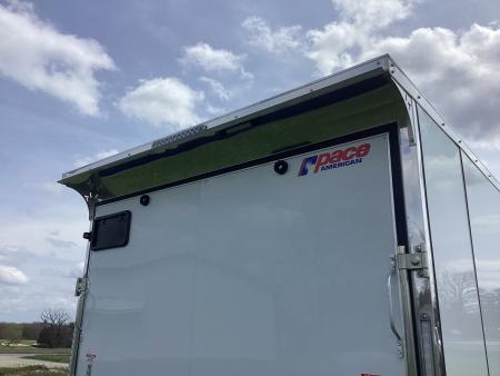 New 2026 Pace American 7x14 Outback Flat Top V-Nose, 7K Cargo / Enclosed Trailer