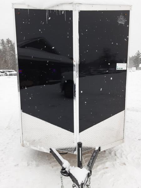 New 2026 US Cargo 6X12 W/RAMP BLACK Cargo / Enclosed Trailer