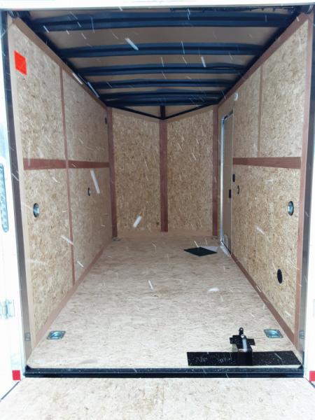 New 2026 US Cargo 6X12 W/RAMP BLACK Cargo / Enclosed Trailer