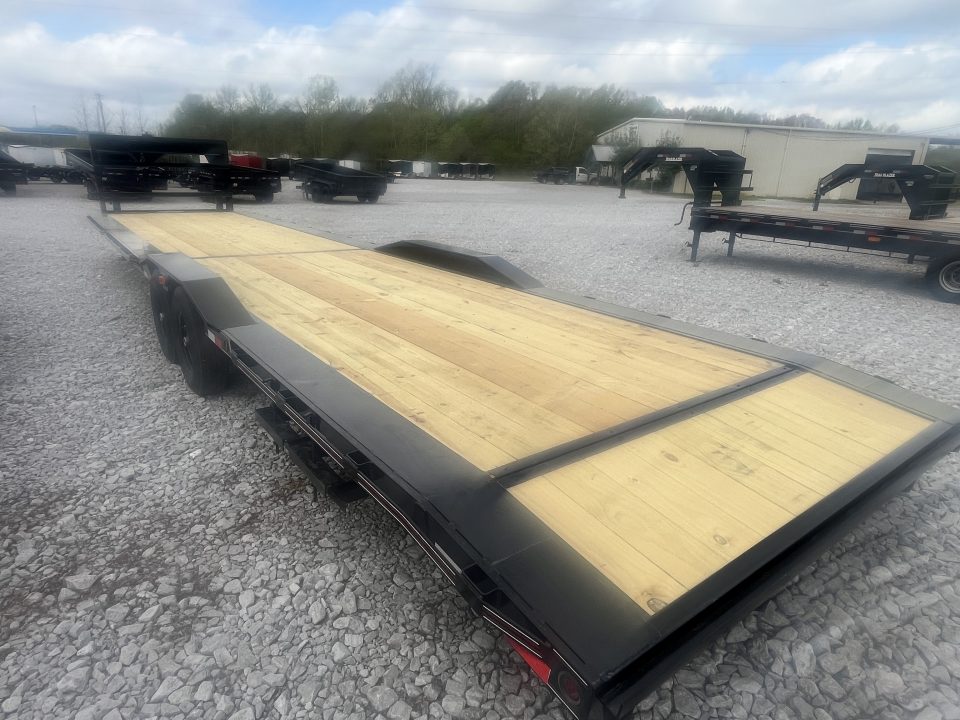 New 2026 Triple R 102X36 GOOSENECK DRIVEOVER FENDERS 14K