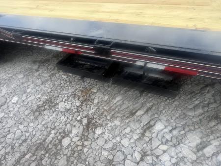 New 2026 Triple R 102X36 GOOSENECK DRIVEOVER FENDERS 14K
