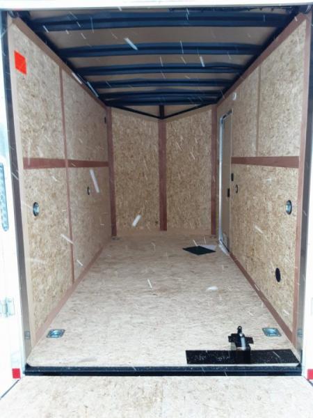 New 2026 US Cargo 6X12 W/RAMP BLACK Cargo / Enclosed Trailer
