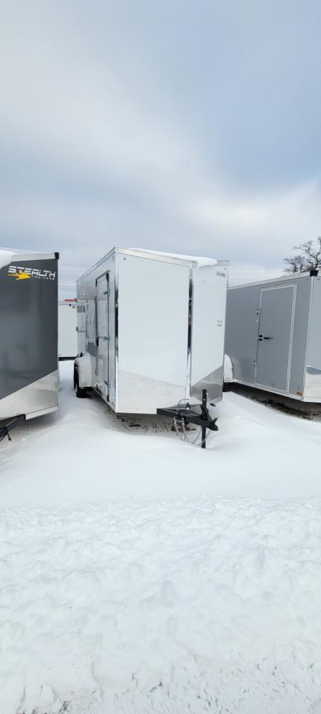 New 2026 US Cargo 6X12 WHITE 6'6  RAMP Cargo / Enclosed Trailer