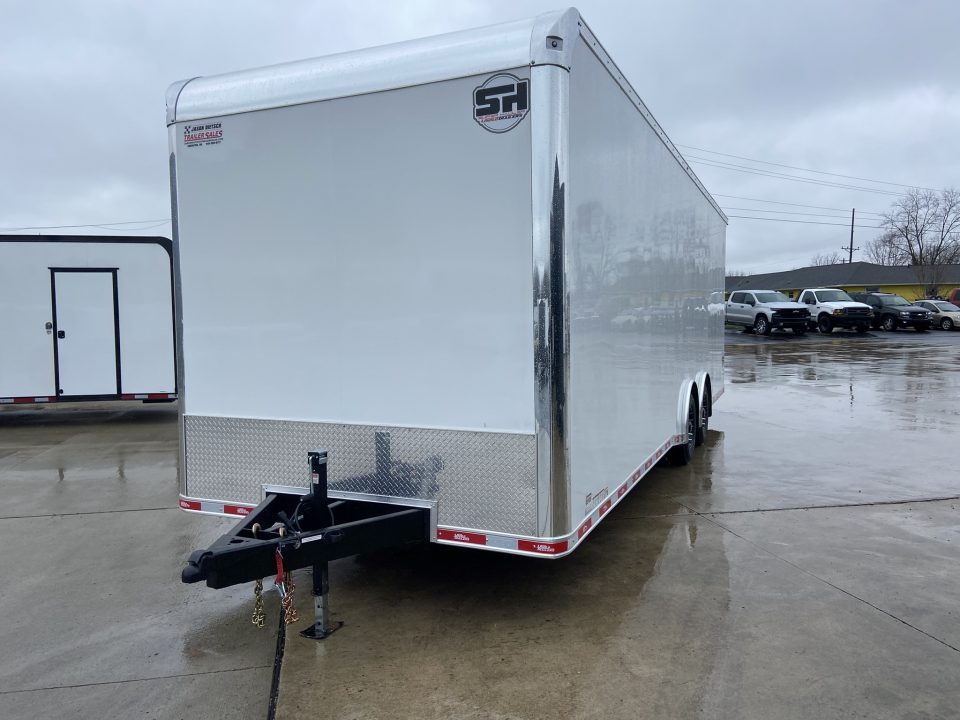 New United USH-8.5X28 Car Trailer