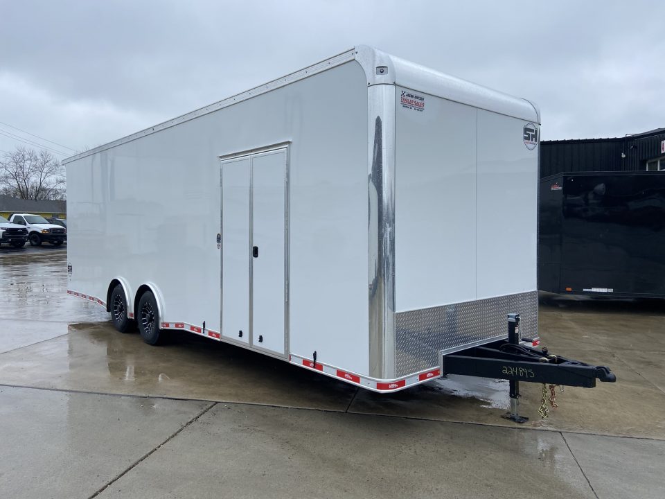 New United USH-8.5X28 Car Trailer
