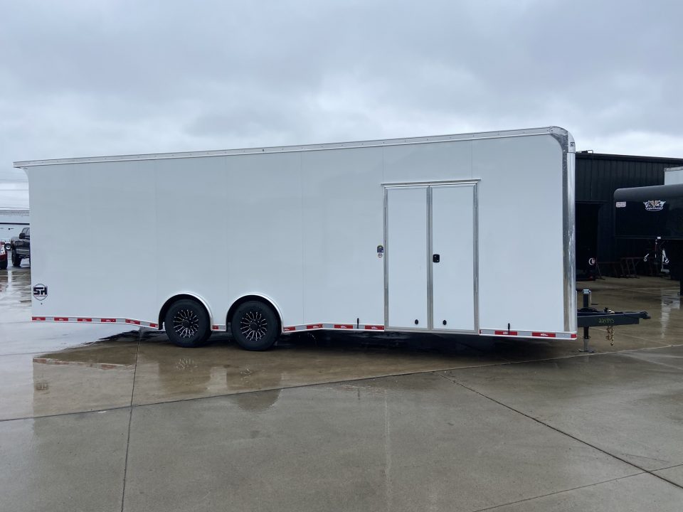 New United USH-8.5X28 Car Trailer