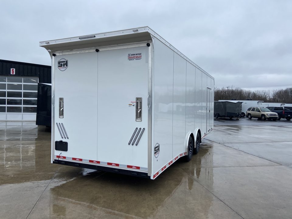 New United USH-8.5X28 Car Trailer