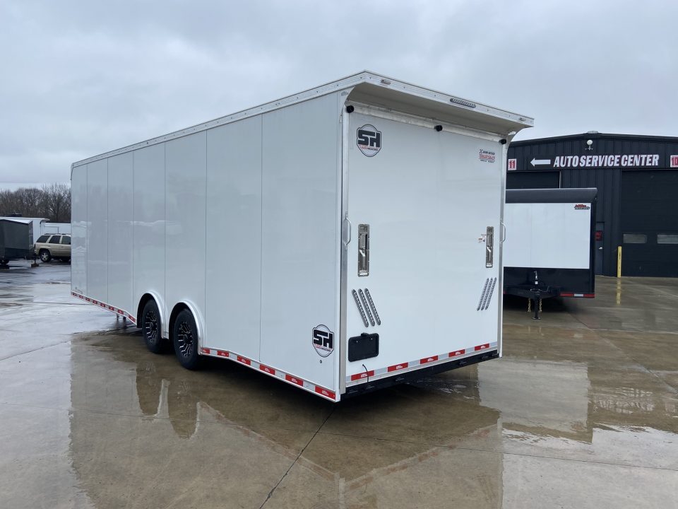 New United USH-8.5X28 Car Trailer