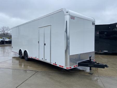 New United USH-8.5X28 Car Trailer