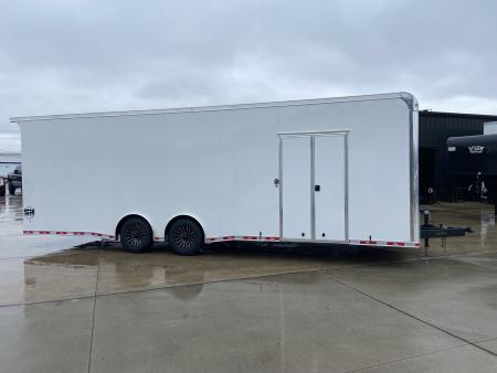 New United USH-8.5X28 Car Trailer