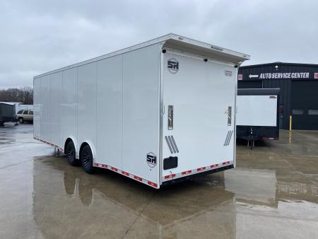 New United USH-8.5X28 Car Trailer