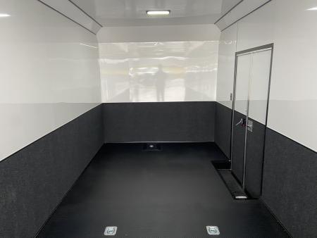 New United USH-8.5X28 Car Trailer