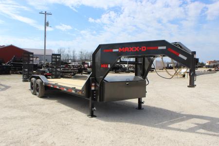 New 2026 MAXXD H9X 102  x 24' gooseneck Equipment Trailer