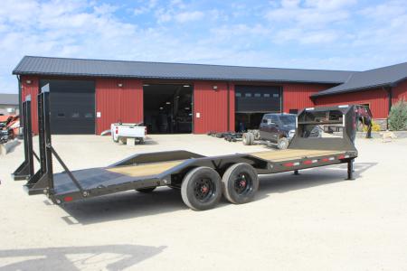 New 2026 MAXXD H9X 102" x 24' gooseneck Equipment Trailer
