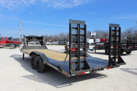 New 2026 MAXXD H9X 102" x 24' gooseneck Equipment Trailer