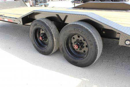 New 2026 MAXXD H9X 102" x 24' gooseneck Equipment Trailer