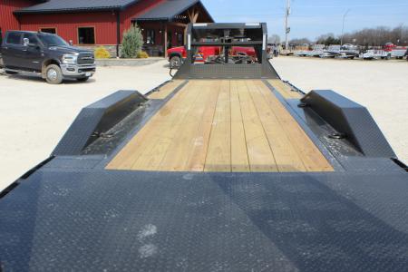 New 2026 MAXXD H9X 102" x 24' gooseneck Equipment Trailer