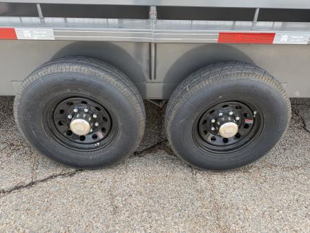 New 2026 WW ROUSTABOUT 6'8"X24' Stock / Stock Combo Trailer