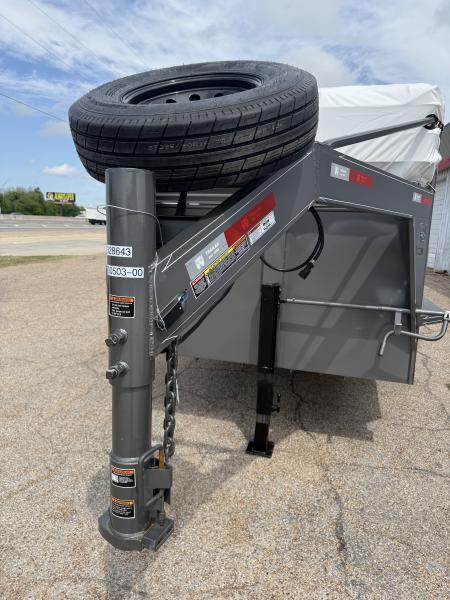 New 2026 WW ROUSTABOUT 6'8"X24' Stock / Stock Combo Trailer