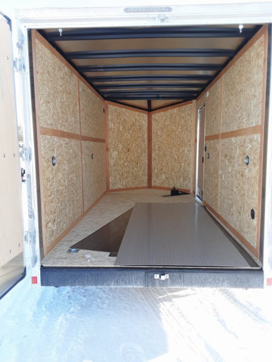 New 2026 US Cargo 7X14 W/RAMP Cargo / Enclosed Trailer