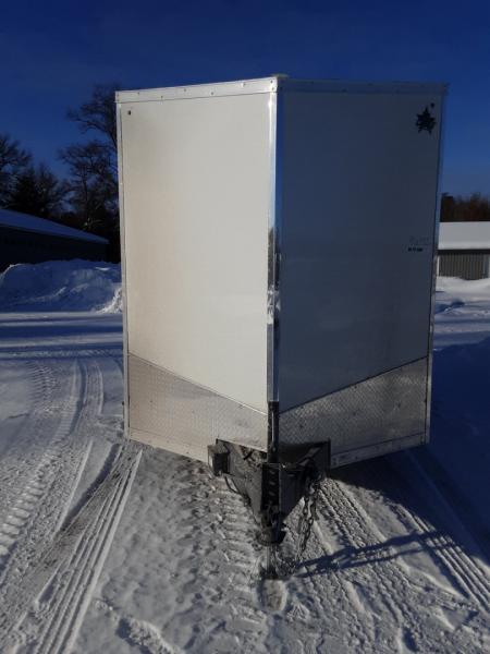 New 2026 US Cargo 7X14 W/RAMP Cargo / Enclosed Trailer