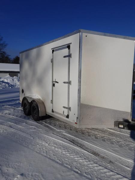 New 2026 US Cargo 7X14 W/RAMP Cargo / Enclosed Trailer
