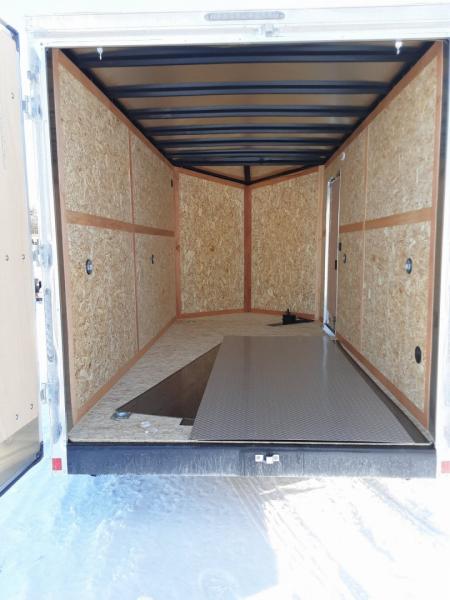 New 2026 US Cargo 7X14 W/RAMP Cargo / Enclosed Trailer