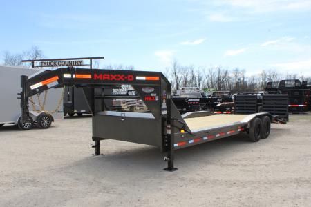 New 2026 MAXXD H8X 26' GN superwide equipment Equipment Trailer