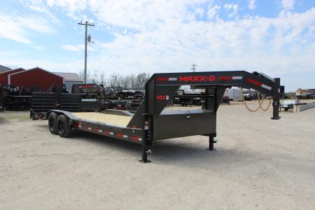 New 2026 MAXXD H8X 26' GN superwide equipment Equipment Trailer