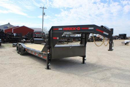 New 2026 MAXXD H8X 26' GN superwide equipment Equipment Trailer