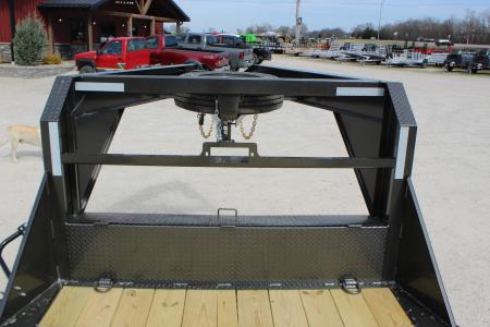 New 2026 MAXXD H8X 26' GN superwide equipment Equipment Trailer