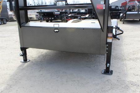 New 2026 MAXXD H8X 26' GN superwide equipment Equipment Trailer