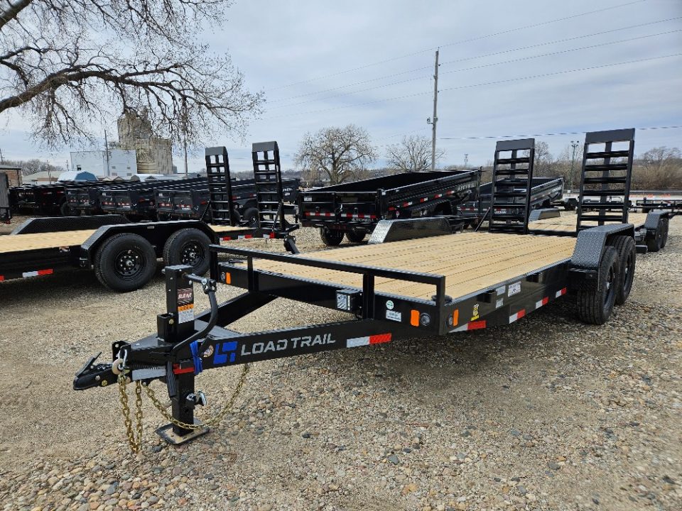 New 2026 Load Trail 83"x18' Car Hauler