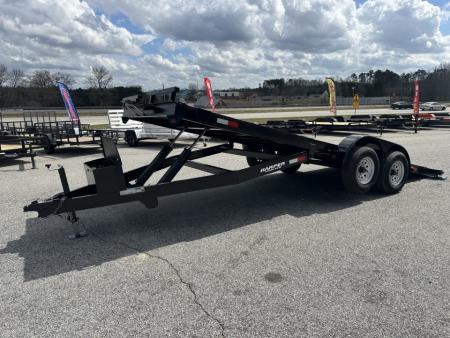 New 2026 7x20 10K HYDRAULIC TILT STEEL FLOOR CAR HAULER