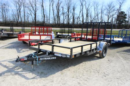 New 2026 PJ Trailer 83  x 14' U8 Utility