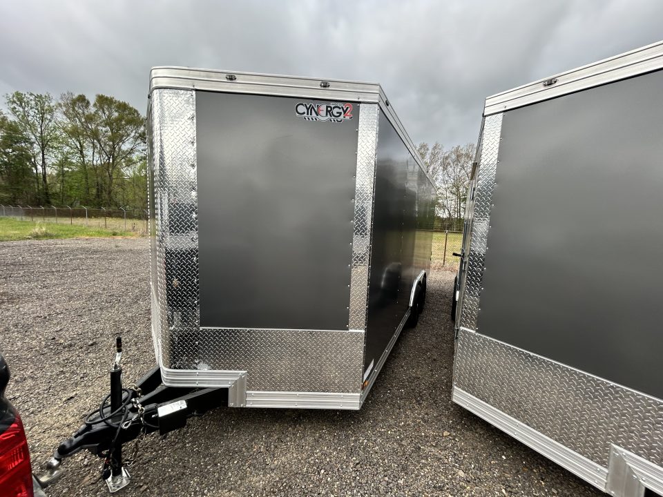 New 2025 Cynergy 2 8.5x18TA3 Cargo / Enclosed Trailer