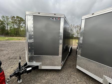 New 2025 Cynergy 2 8.5x18TA3 Cargo / Enclosed Trailer