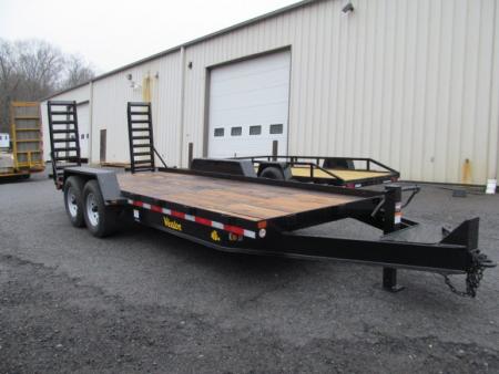 New Winston 7 Ton 16 Ft BW Equipment Trailer