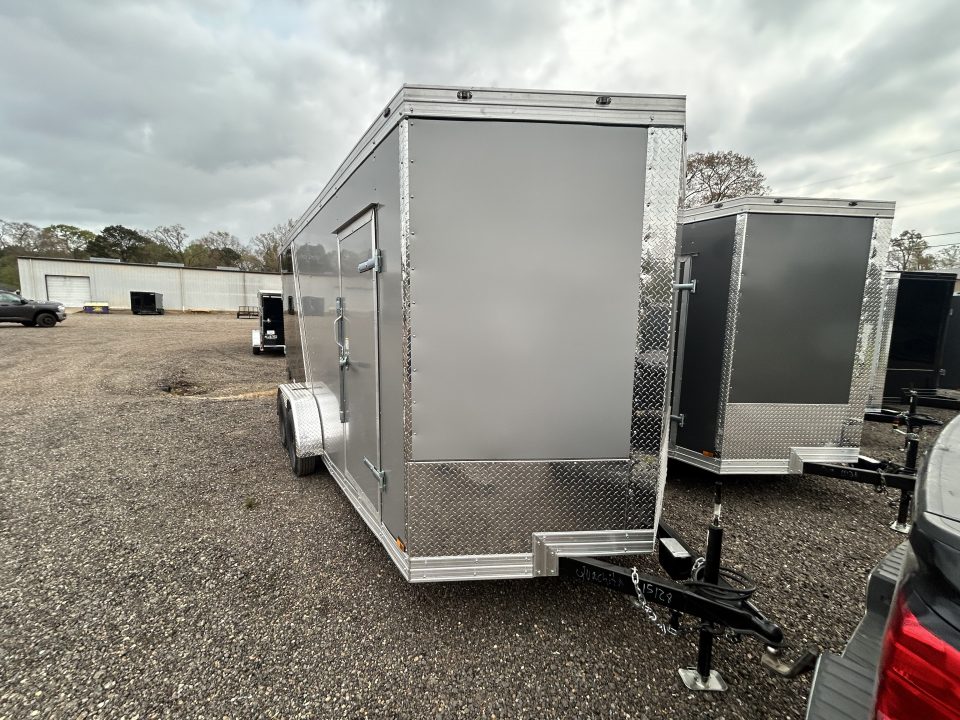 New 2026 Cynergy 2 7x16TA Cargo / Enclosed Trailer