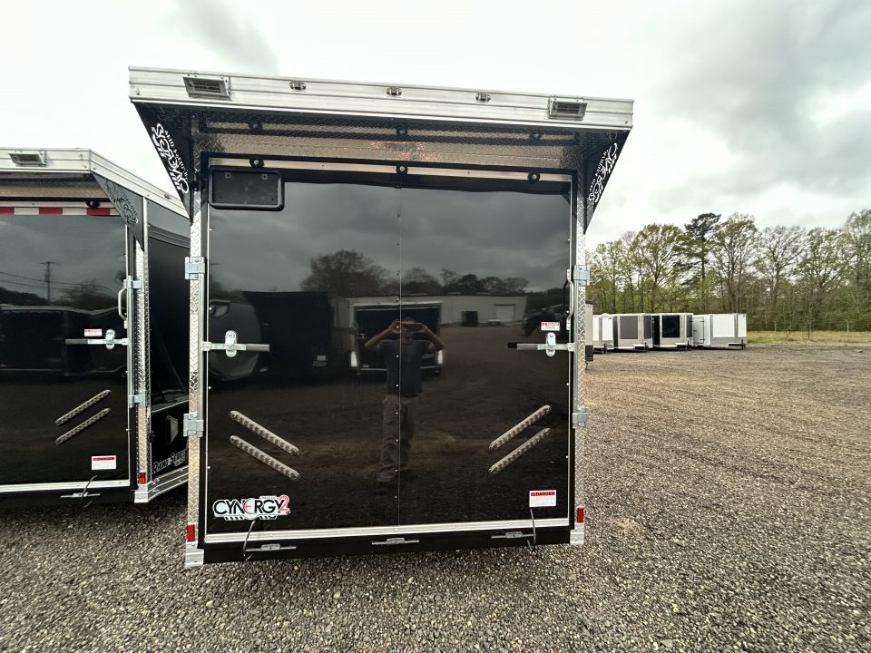 New 2026 Cynergy 2 7x16TA Cargo / Enclosed Trailer