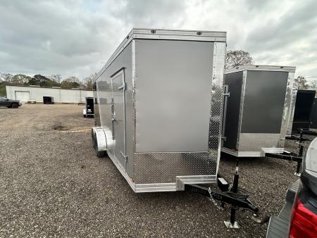 New 2026 Cynergy 2 7x16TA Cargo / Enclosed Trailer